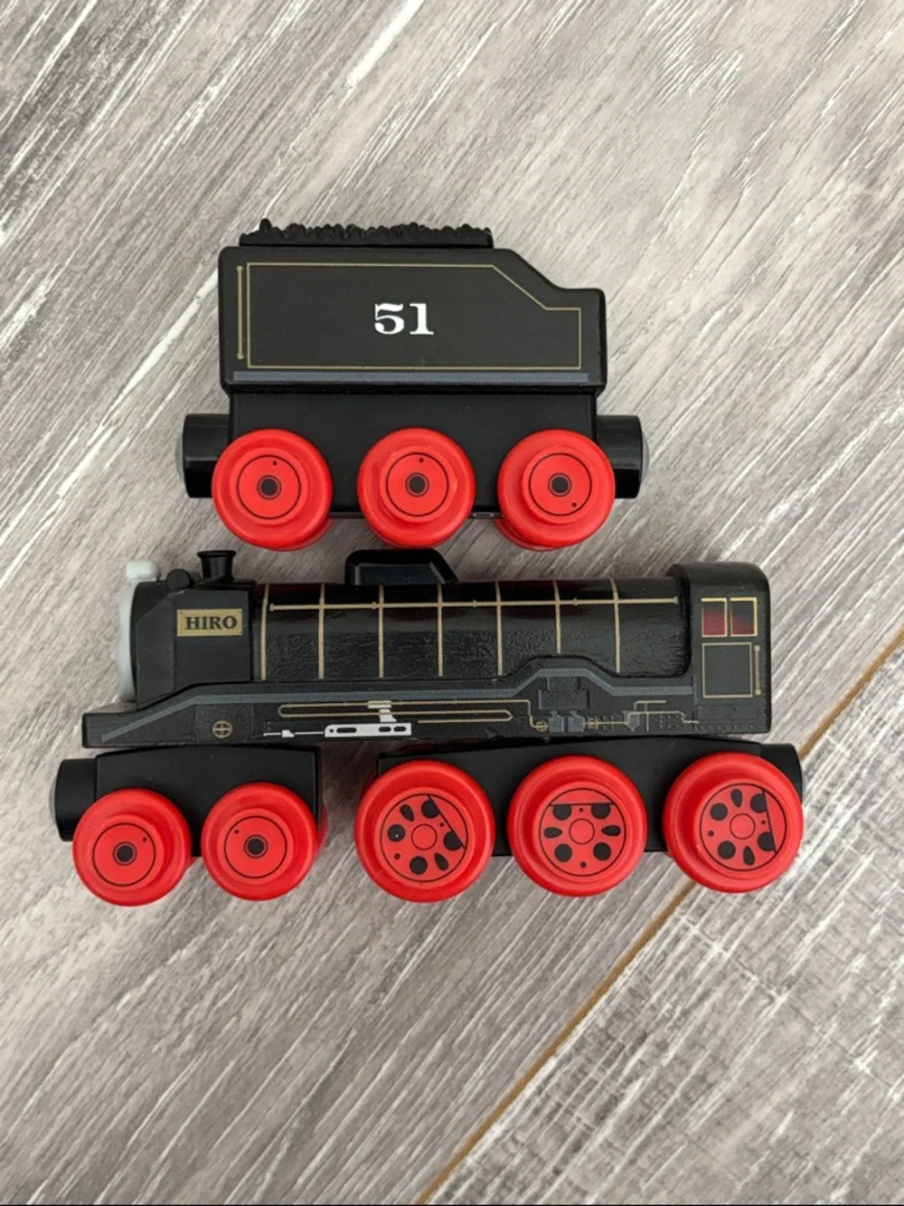 HTF Wooden Hiro & Tender 2020 HBK11 - Thomas & Friends